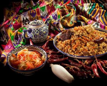 Блюда и рецепты Таджикской кухни