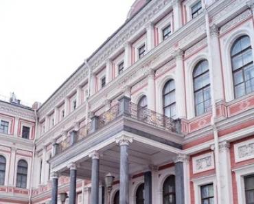 Николаевский дворец (Дворец Труда) Извините за нерезкость снимков — поеду пересниму