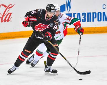 Еще один русский хоккеист уезжает в НХЛ
